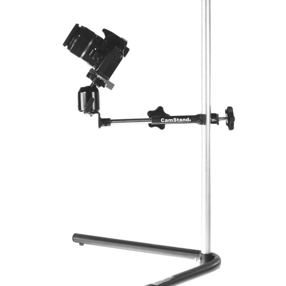 CamStand ® 9 XHD - Desktop Camera Stand - Picture 1 of 10